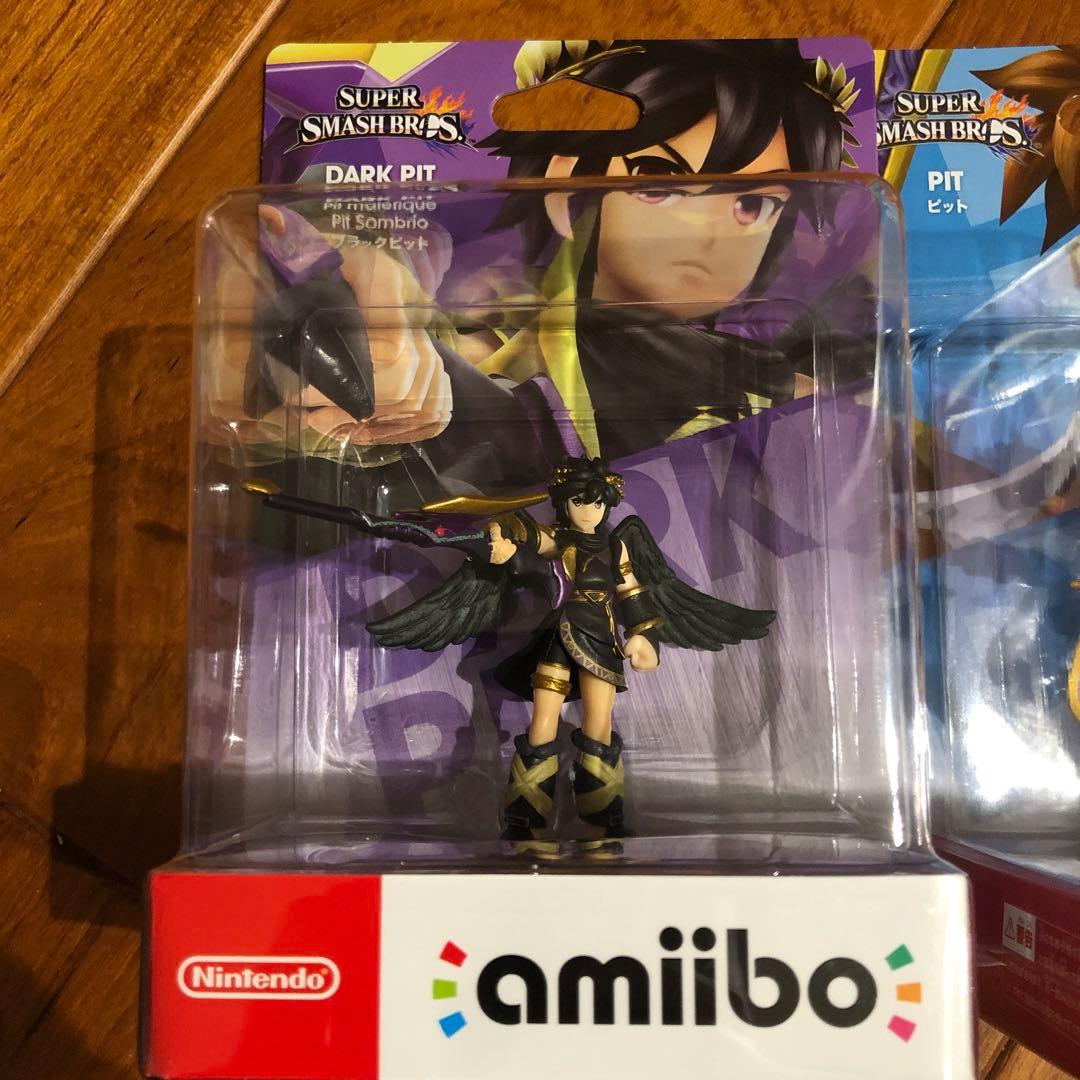 amiibo ピット(大乱闘スマッシュブラザーズシリーズ) ブラックピット