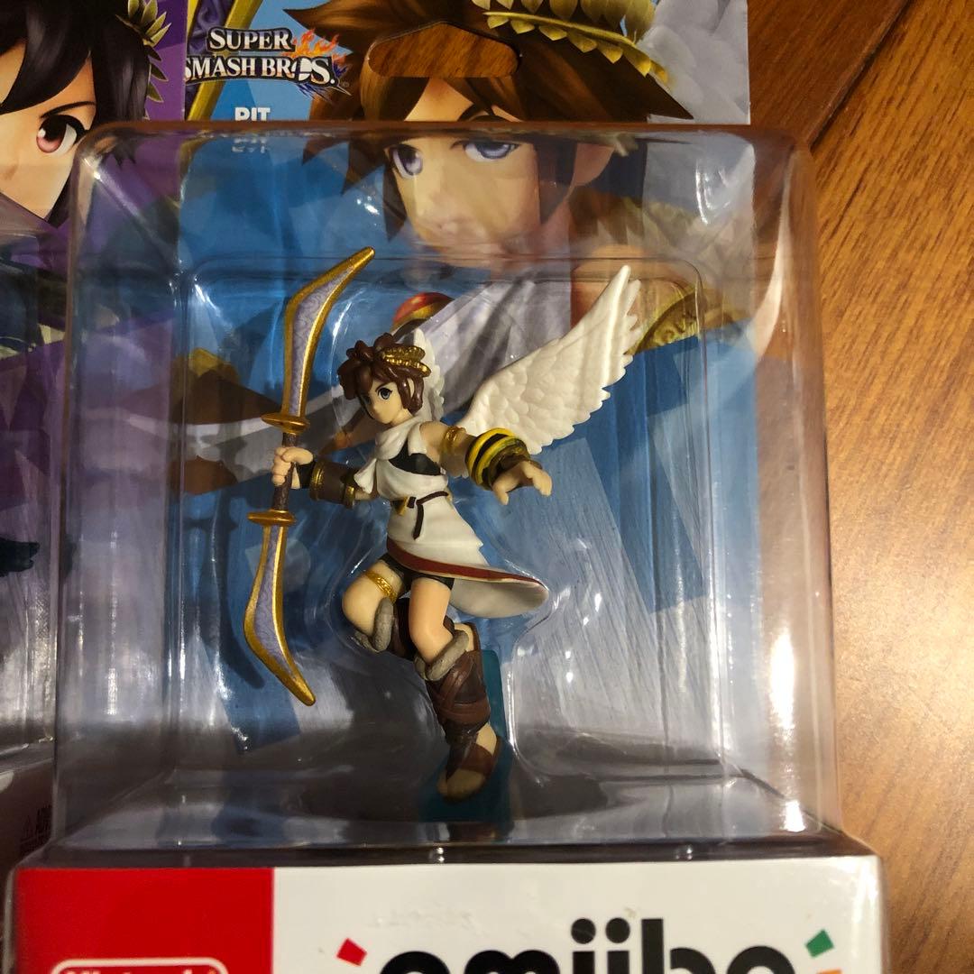 amiibo ピット(大乱闘スマッシュブラザーズシリーズ) ブラックピット