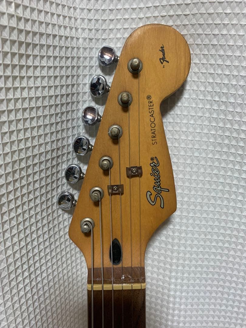 SQUIERスクワイヤーFENDER ストラト希少 サンバースト