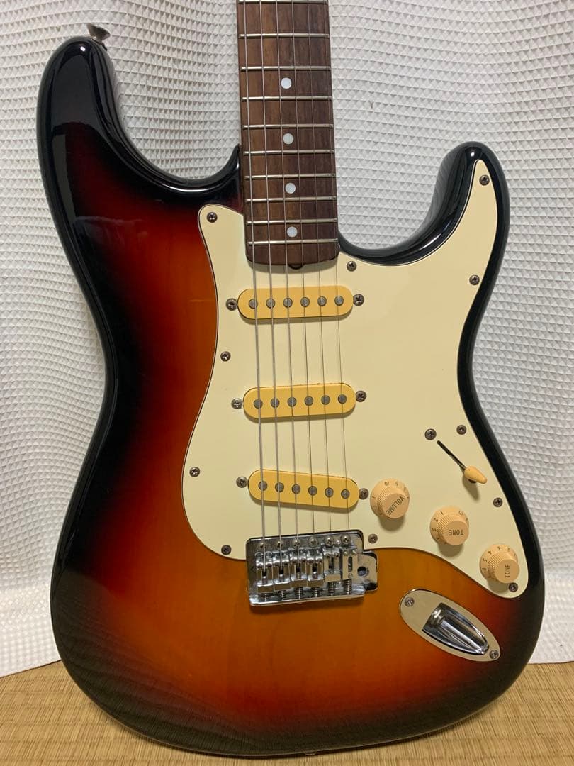 SQUIERスクワイヤーFENDER ストラト希少 サンバースト
