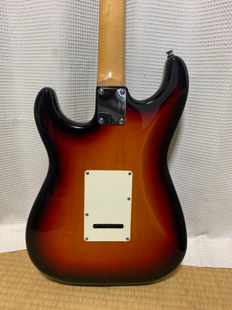 SQUIERスクワイヤーFENDER ストラト希少 サンバースト