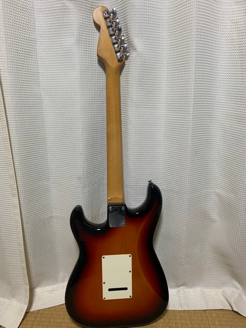 SQUIERスクワイヤーFENDER ストラト希少 サンバースト