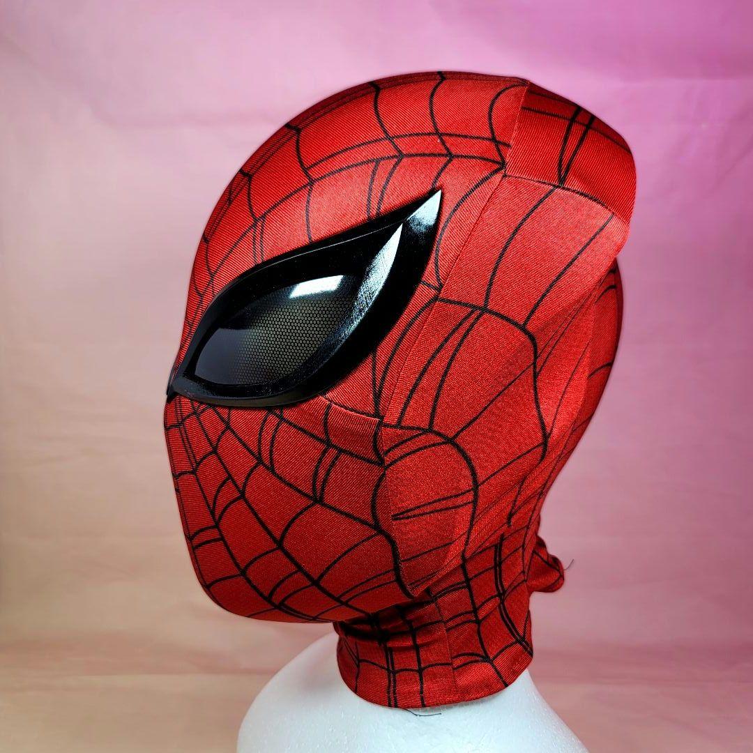【スパイダーバース】新品 スーペリア・スパイダーマン 2Dマスク コスプレ