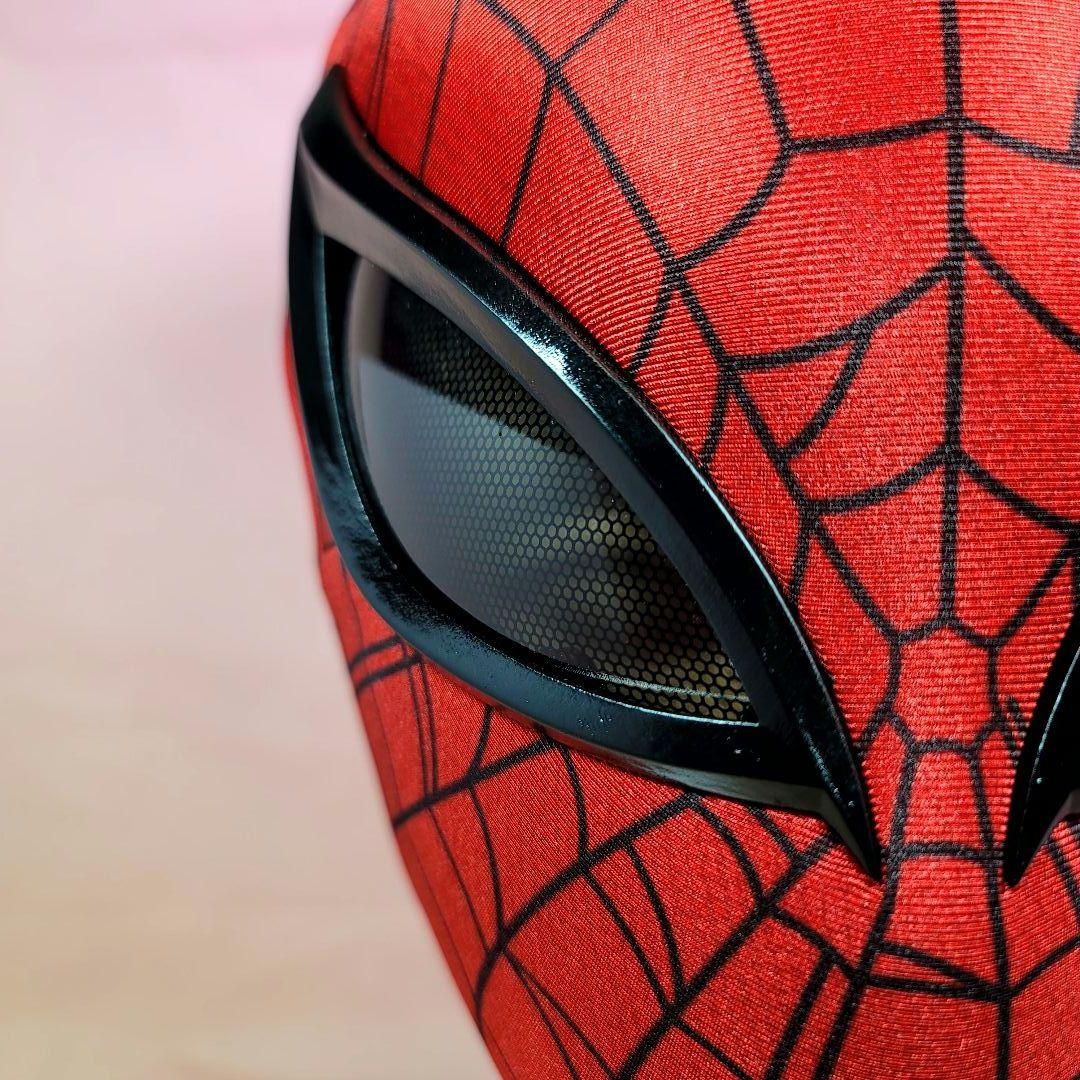 【スパイダーバース】新品 スーペリア・スパイダーマン 2Dマスク コスプレ