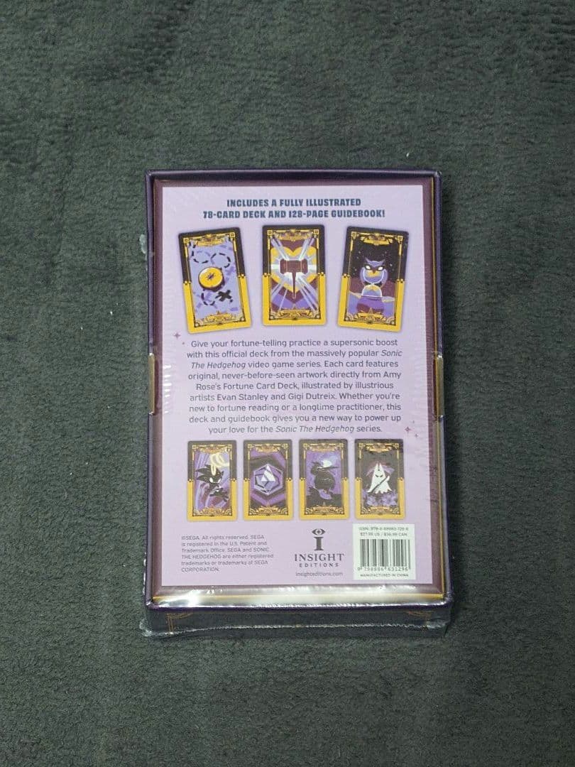ソニック エミー・ローズの占いカードデッキ