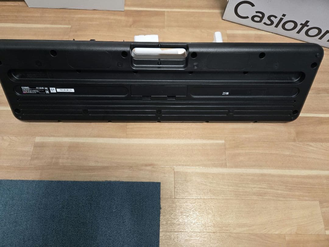 CASIO Casiotone 61鍵盤 電子ピアノ