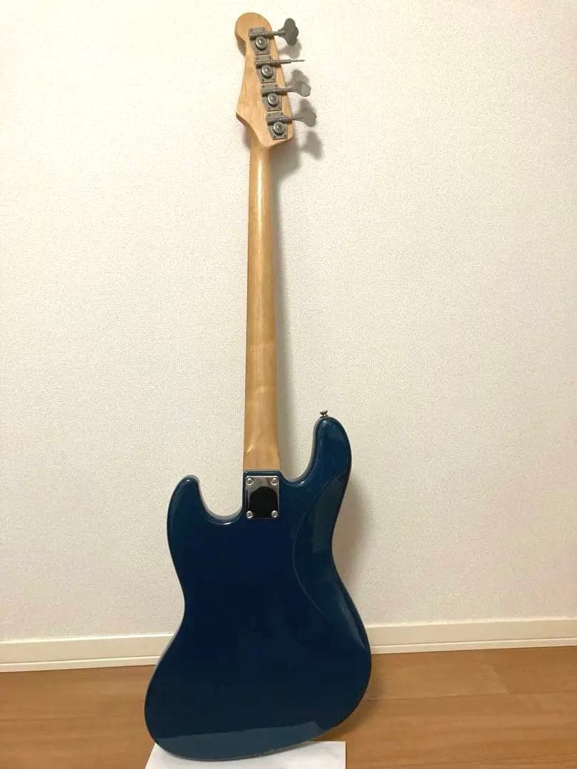 Brianエレキベース ブライアン　byBacchus アルダー　ジャズベース