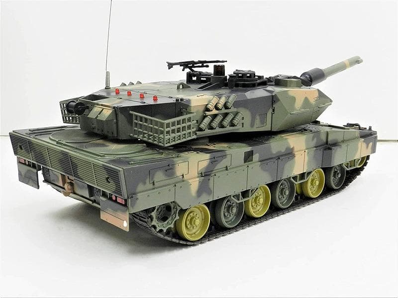 技術基準適合証明済 ヘンロン 1/24スケール ドイツ レオパルト2 A5