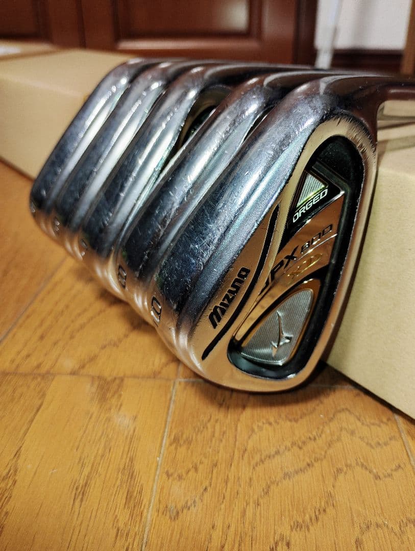 Mizuno JPX 800 XD アイアンセット 5-9番