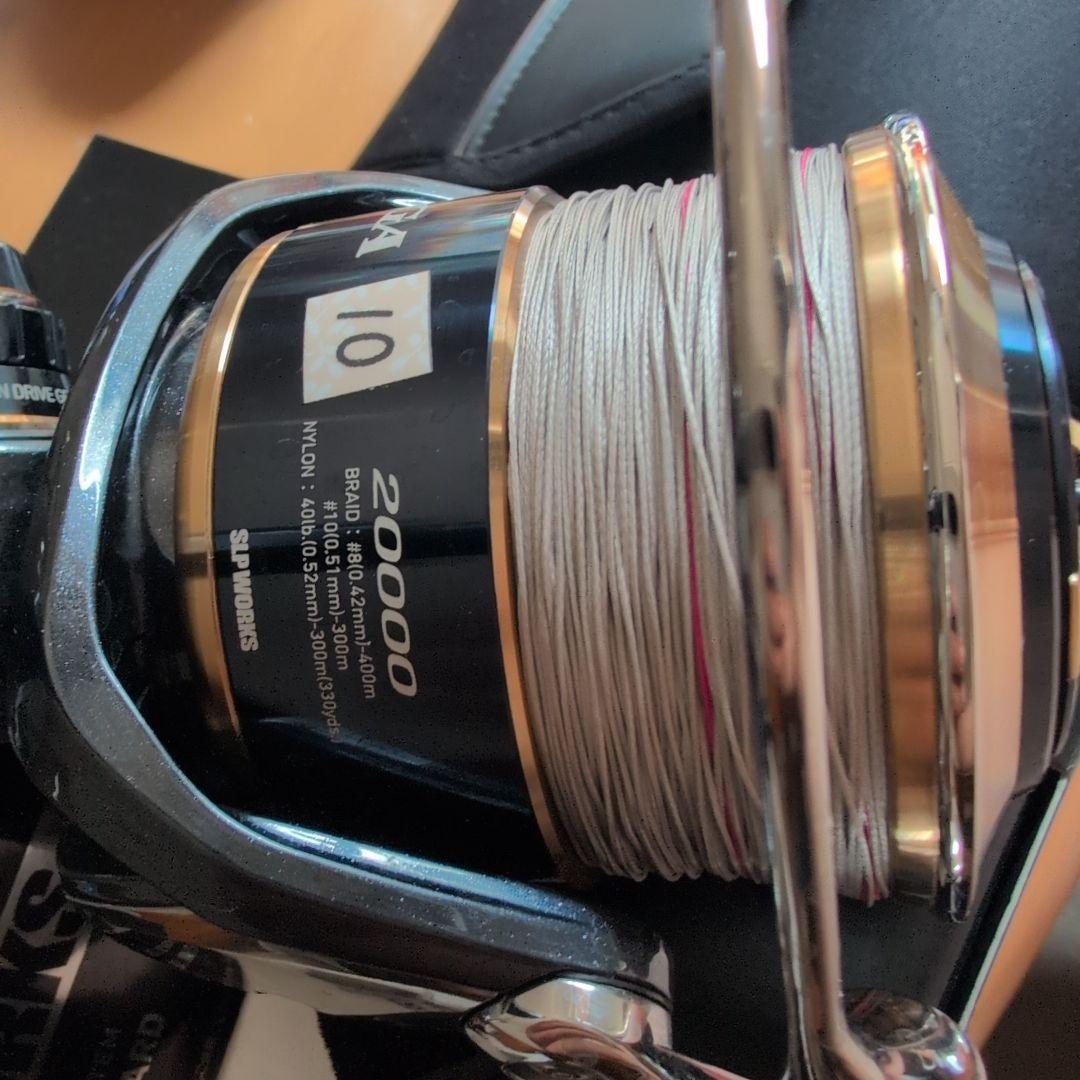 SLP WORKS 　DAIWA　20ソルティガ20000H　月末セール中