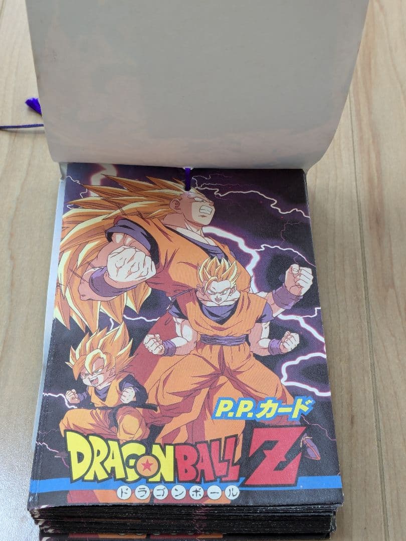 未開封　未使用　アマダ　ドラゴンボールPPカード束　パート28　34袋+台紙1枚