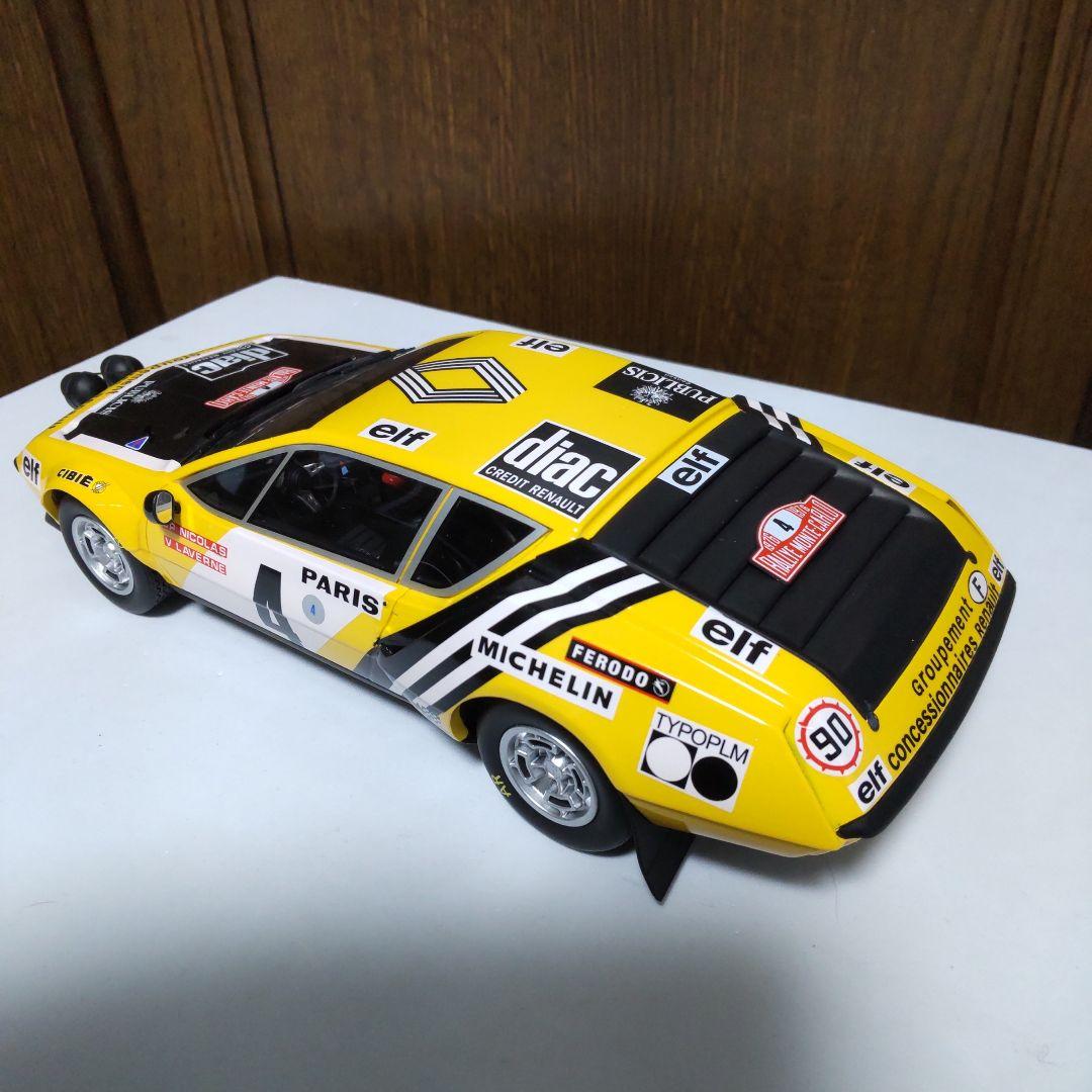 アルピーヌ A310 Gr.4 モンテカルロラリー 1/18 オットー