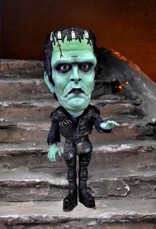 【NECA】新品 正規品 マンスターズ リトルビッグヘッドフィギュア 3体セット