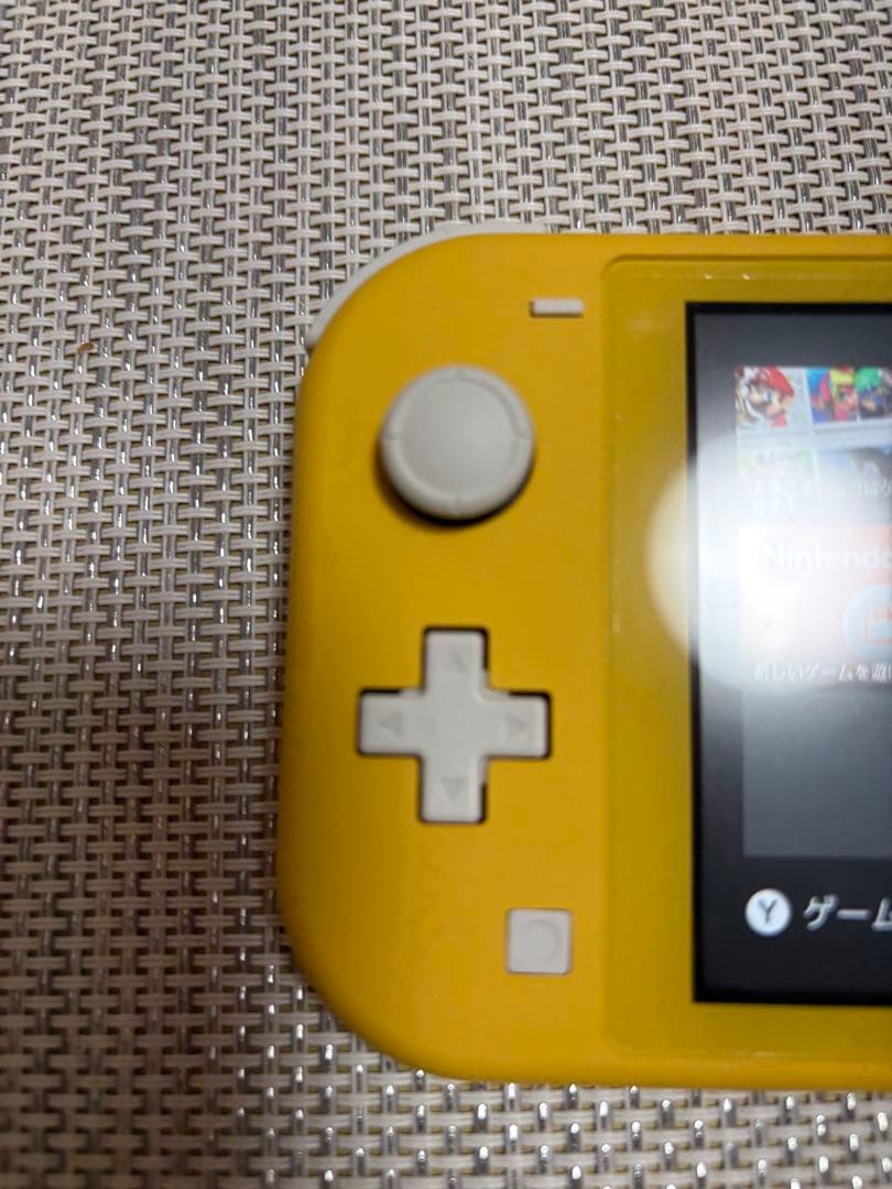 ニンテンドースイッチライト イエロー + あつめれどうぶつの森