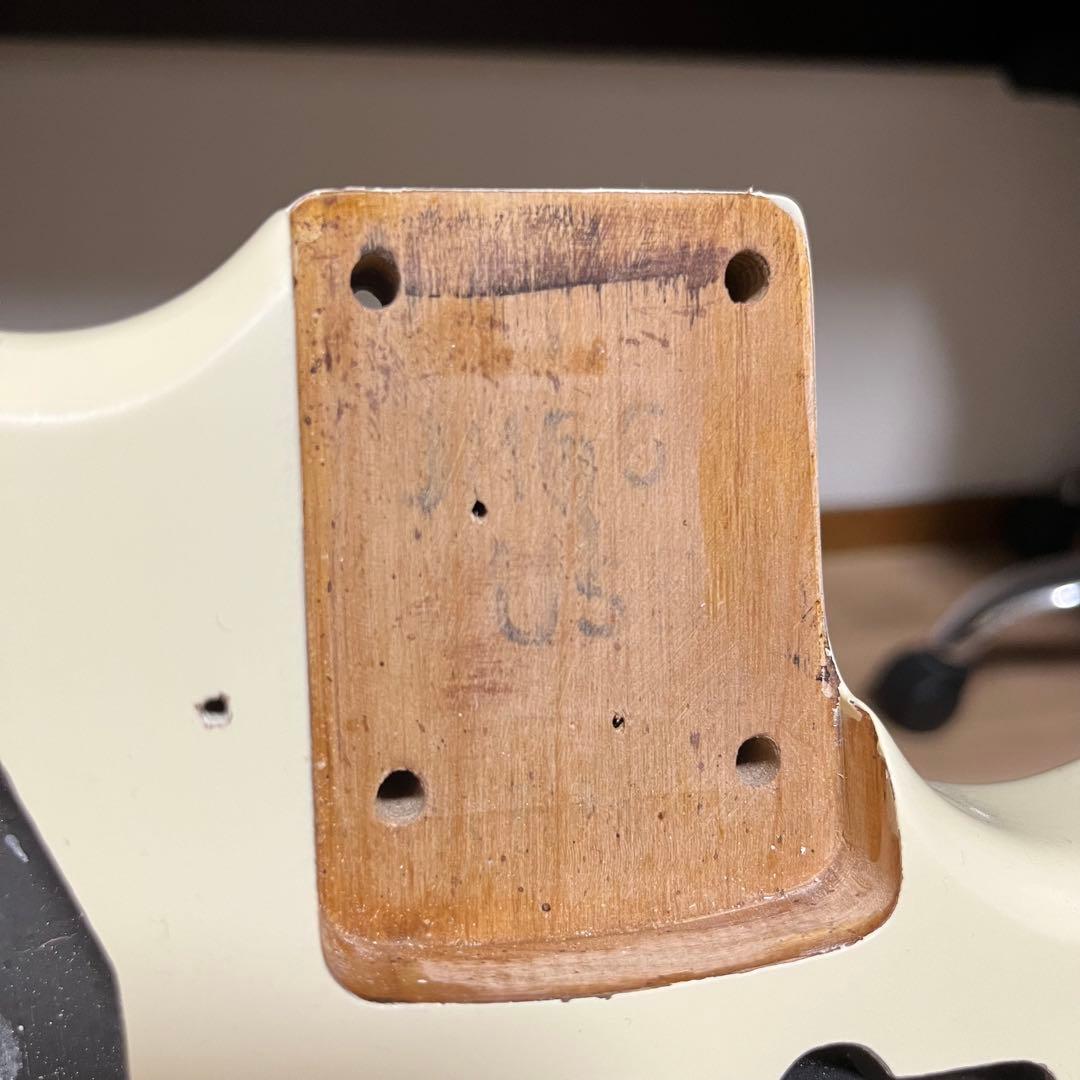 Fender japan jm66 ジャンク