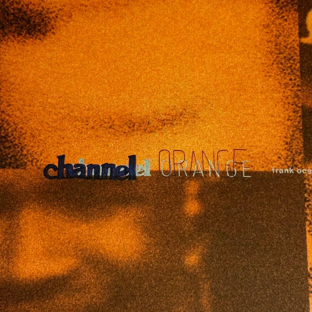 Frank Ocean channel ORANGE レコード 公式 新品未開封