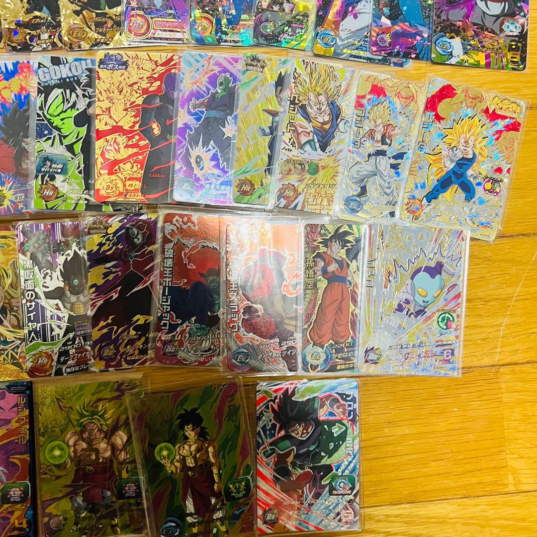 「全キラ！ドラゴンボールヒーローズ CP61枚 まとめ売り 引退品」