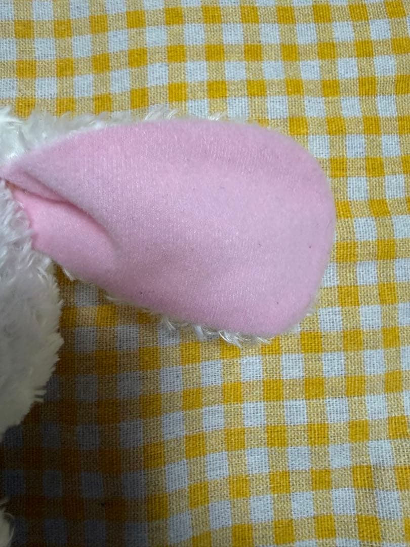 【サンリオ】シュガーバニーズ しろうさ 初期 ぬいぐるみ