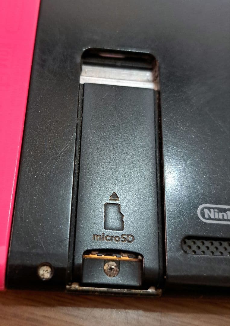 ジャンク品 Nintendo Switch ピンク・グリーン