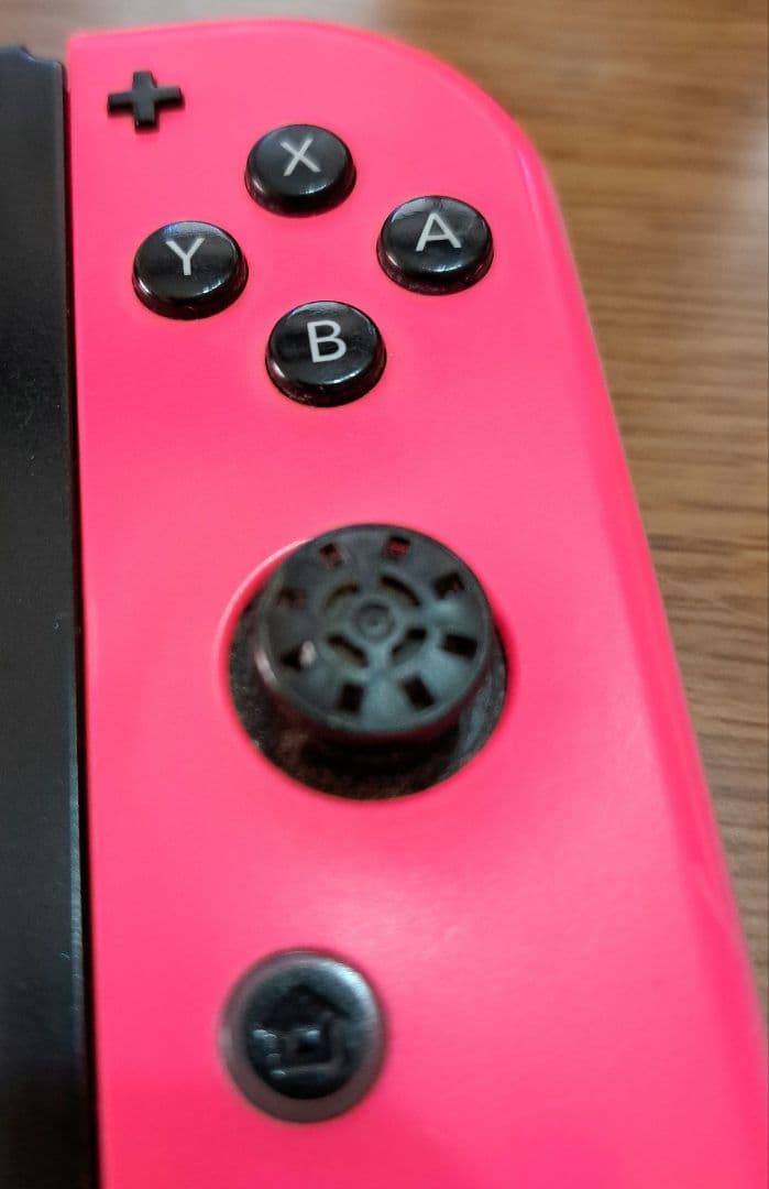 ジャンク品 Nintendo Switch ピンク・グリーン