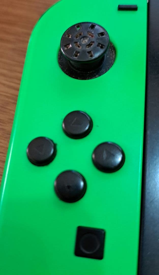 ジャンク品 Nintendo Switch ピンク・グリーン
