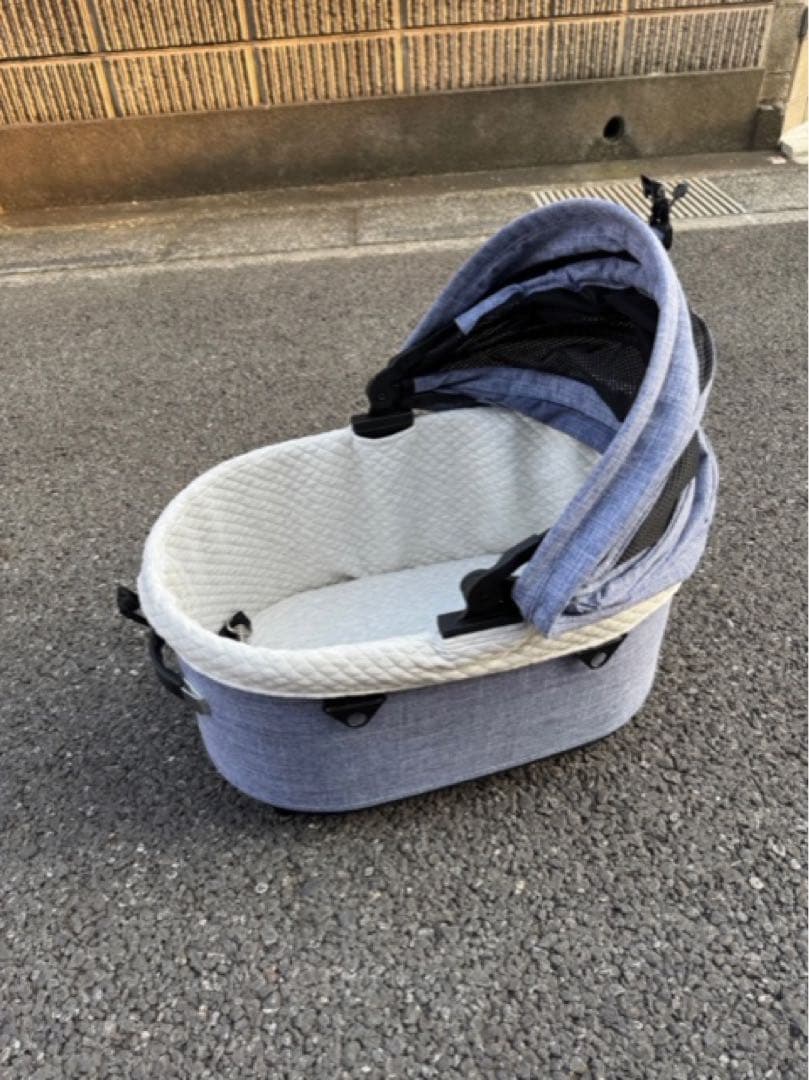 ☆断捨離中さま専用☆ 犬用ペットカート ベージュ/グレー