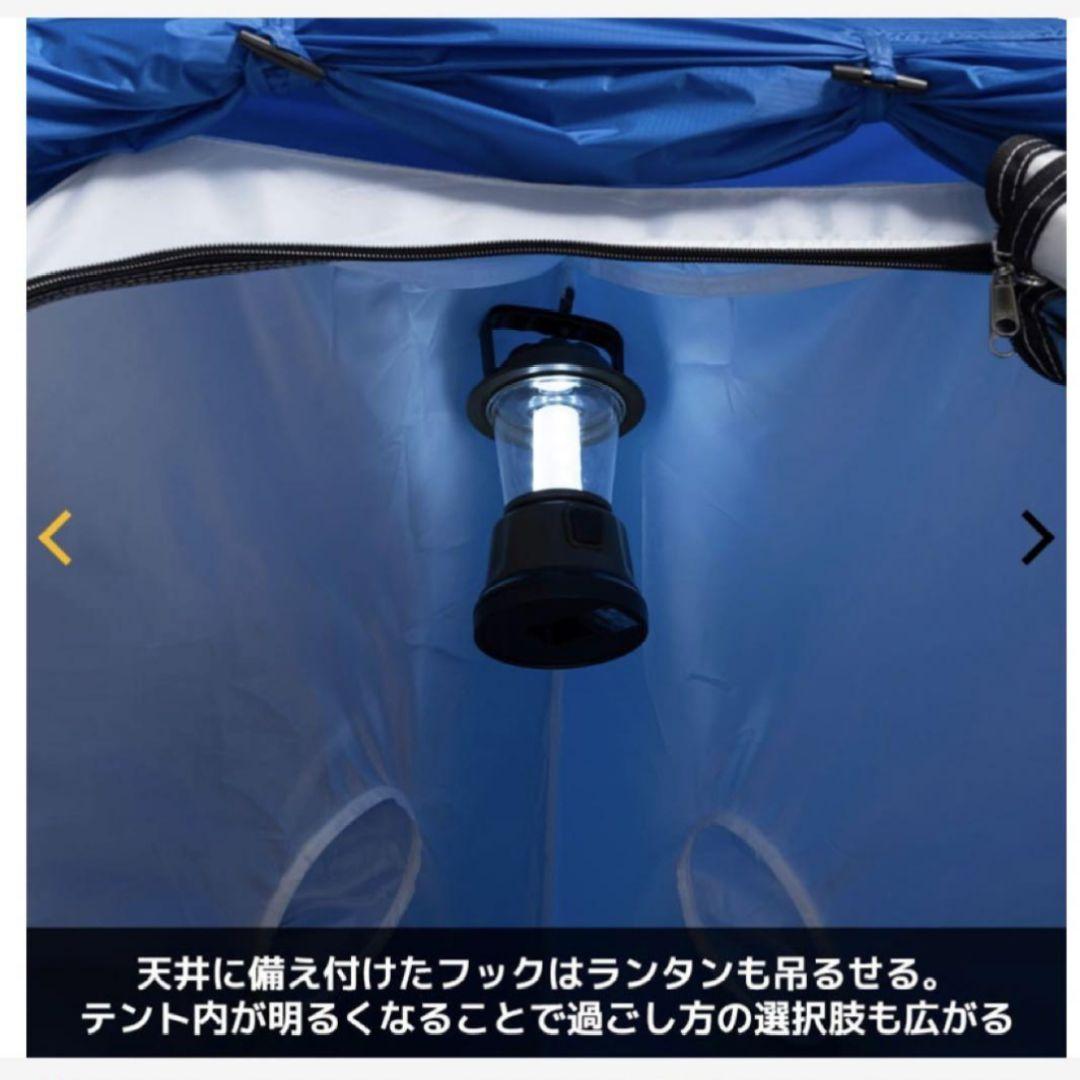 ミシックツーリングテントAG 1人用、DIAGUARD ツーリングテント 黒