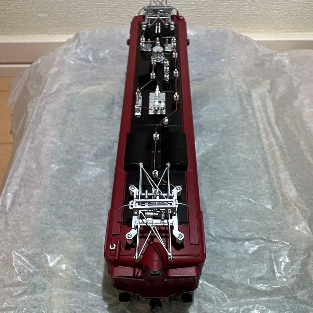 鉄道模型　HOゲージ　MORE　ED71（一次型）　37号機