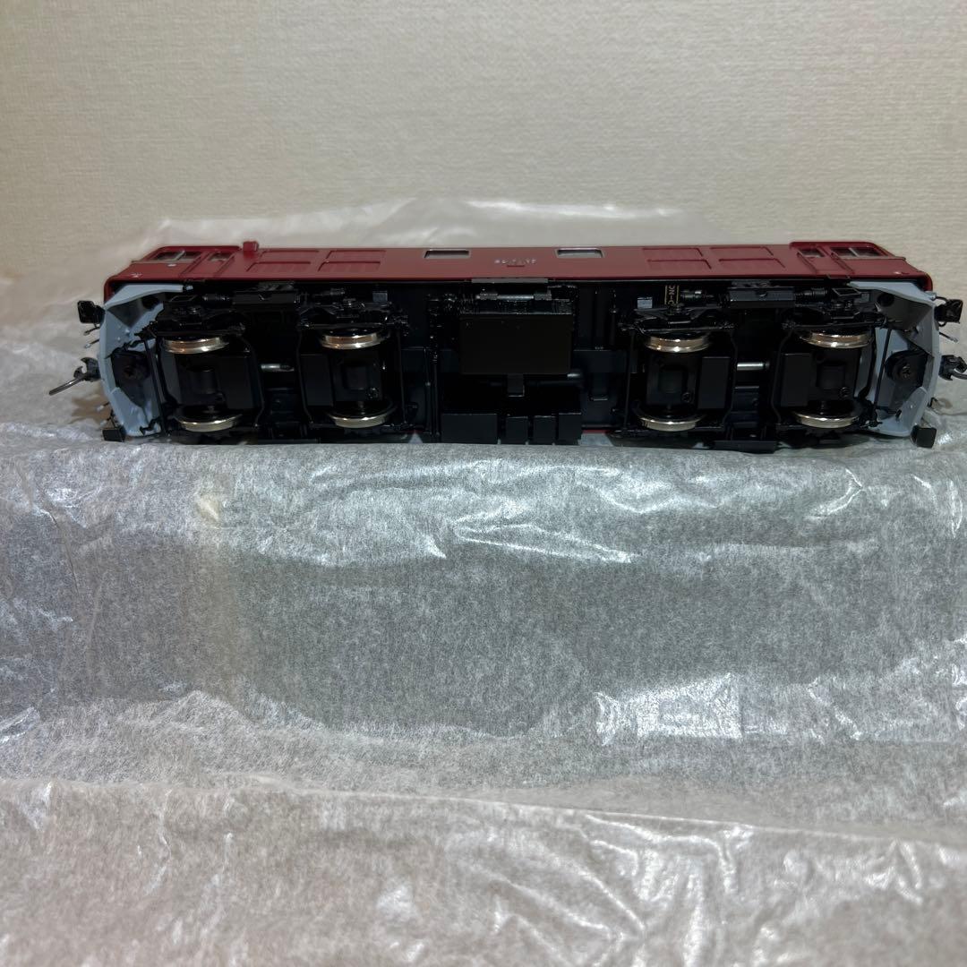 鉄道模型　HOゲージ　MORE　ED71（一次型）　37号機