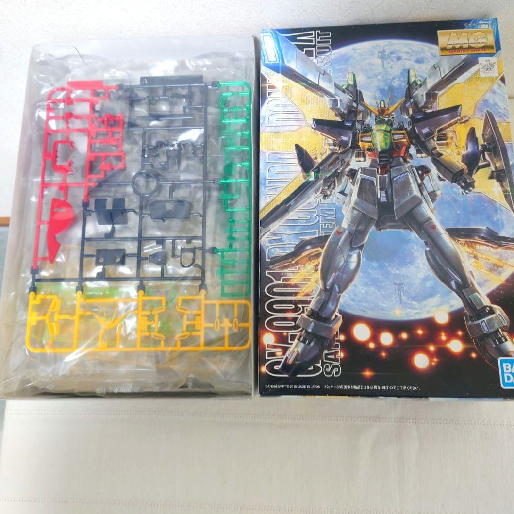 調*ん様 MG ガンダムダブルエックス 1/100 未使用 プラモデル
