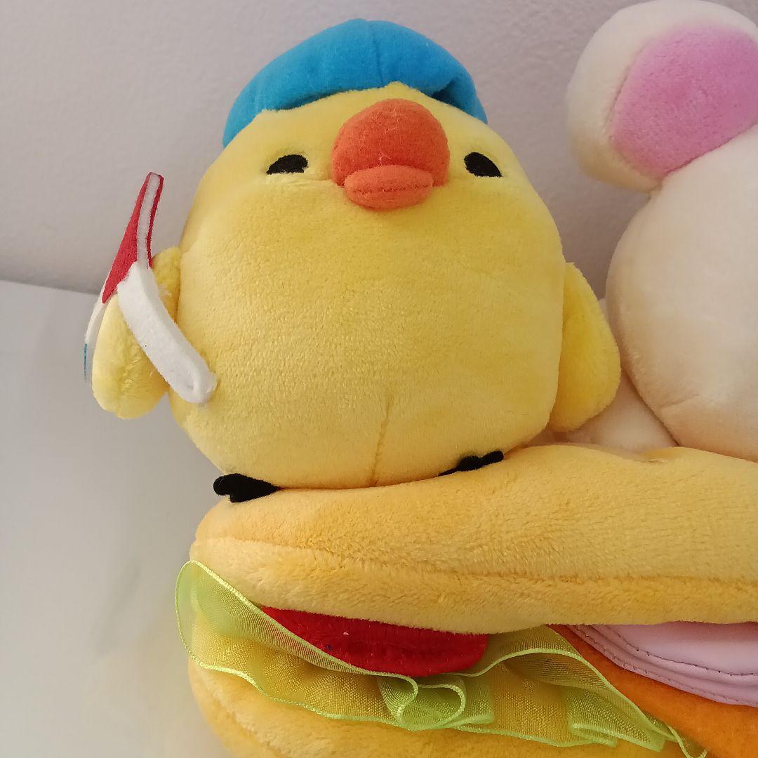 リラックマストア限定　サンドイッチぬいぐるみ