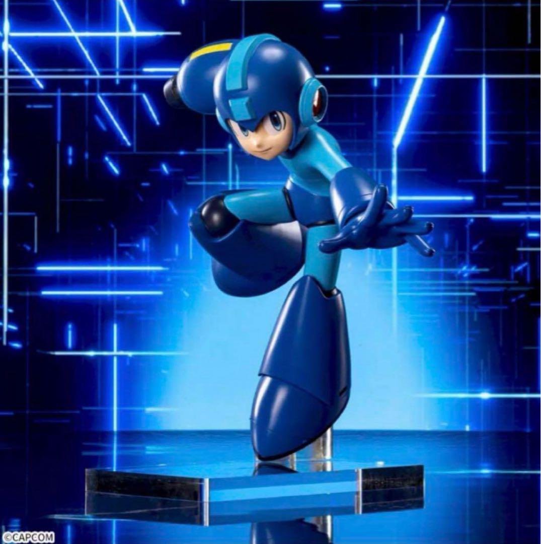 ロックマン　Luminasta フィギュア　5点セット