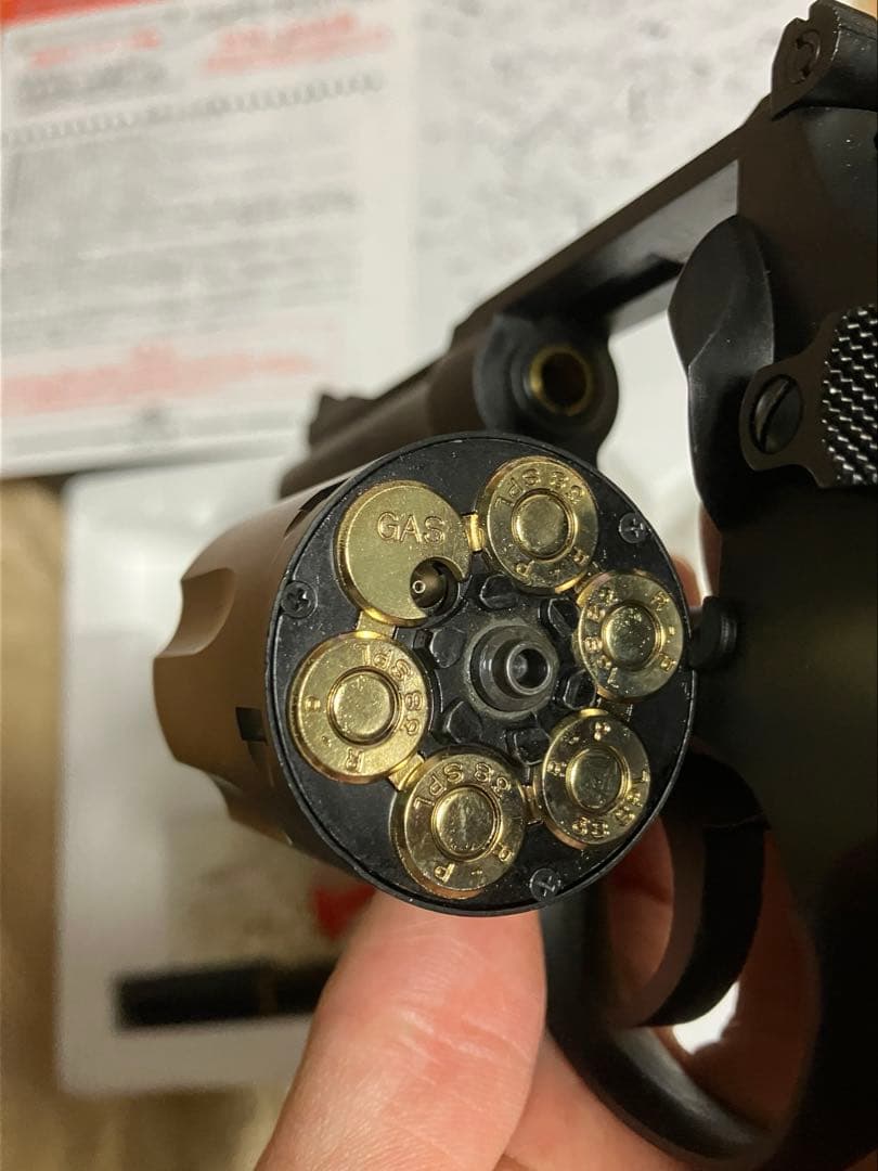 タナカワークス s&w M15 ペガサスガスリボルバー ver3 ガスガン