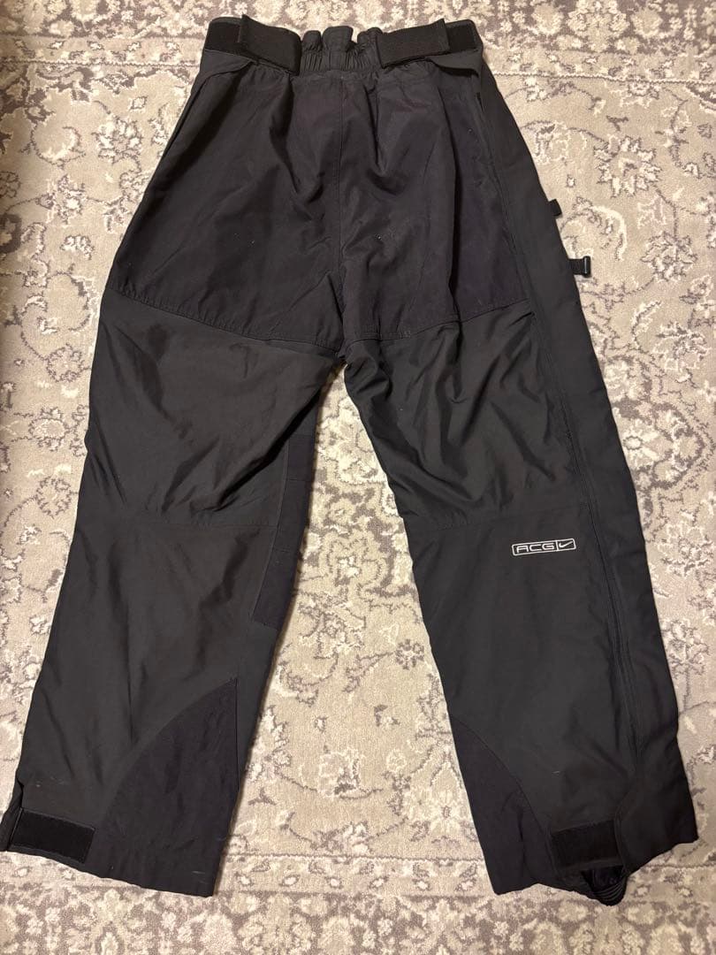 希少 90's NIKE ACG STORM-FIT tech M ブラック