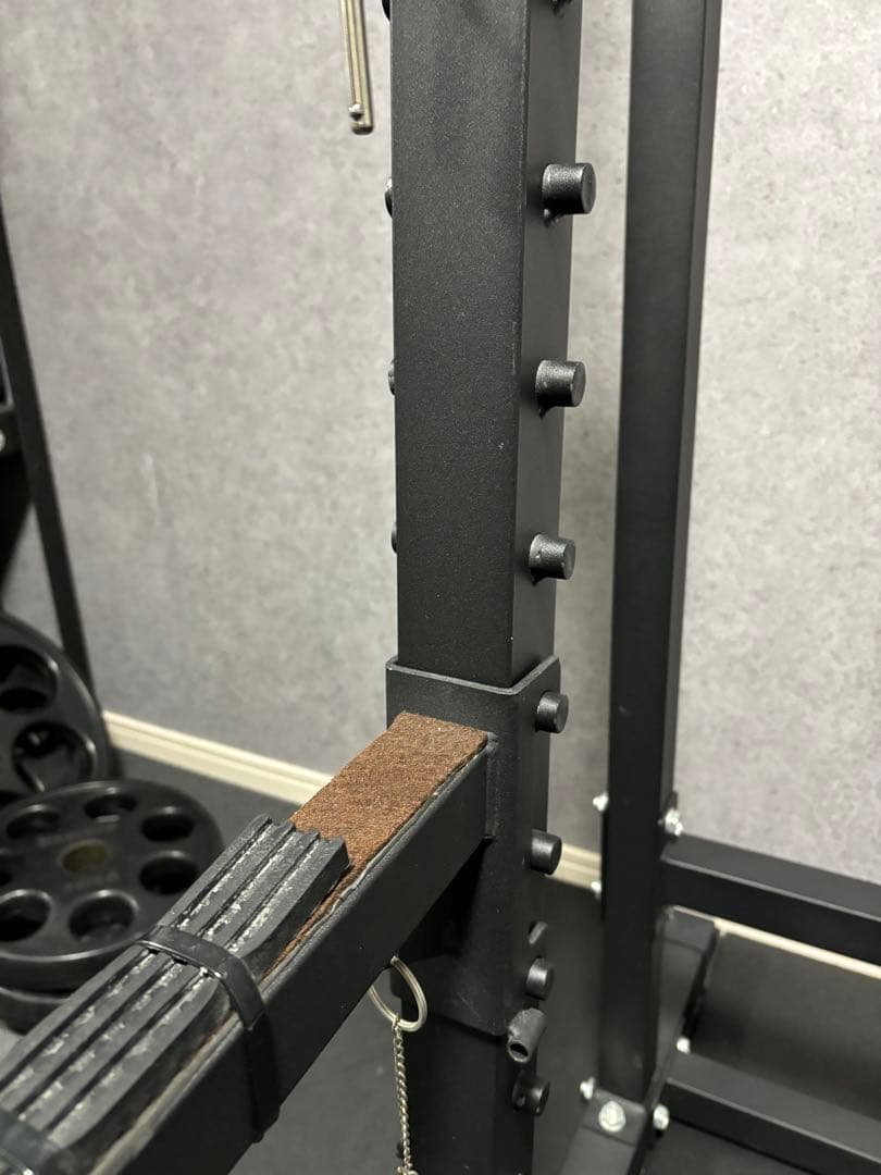 ①ハーフラック ぶら下がり健康器 パワーラック マルチジム MK780