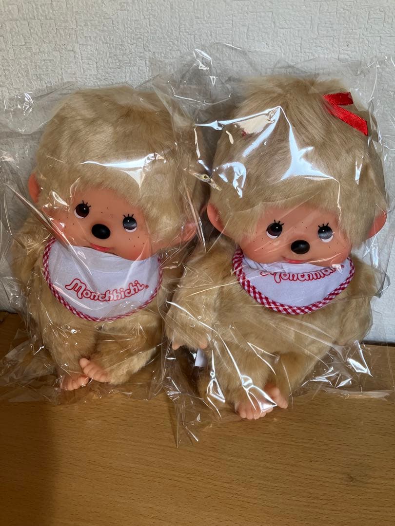 新品タグ付き☆プレミアムスタンダードモンチッチ ベージュ M 男の子&女の子