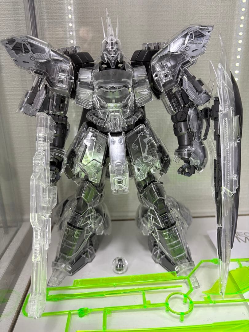 i*j様 【MG 1/100 Ver.Ka】 νガンダム ・サザビー 【メカニカ