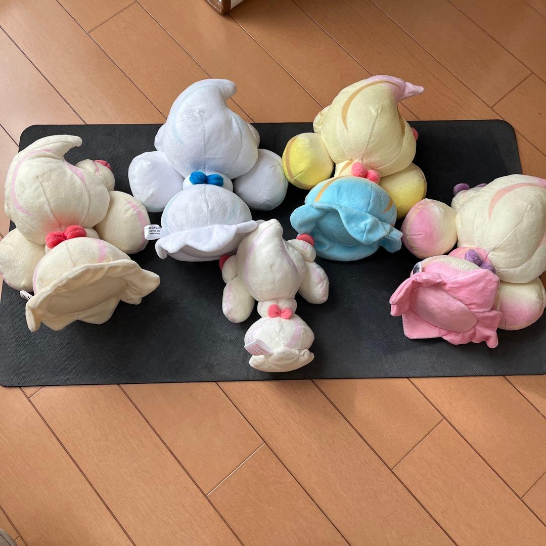 ポケモン　マホイップ　ぬいぐるみ　5種セット