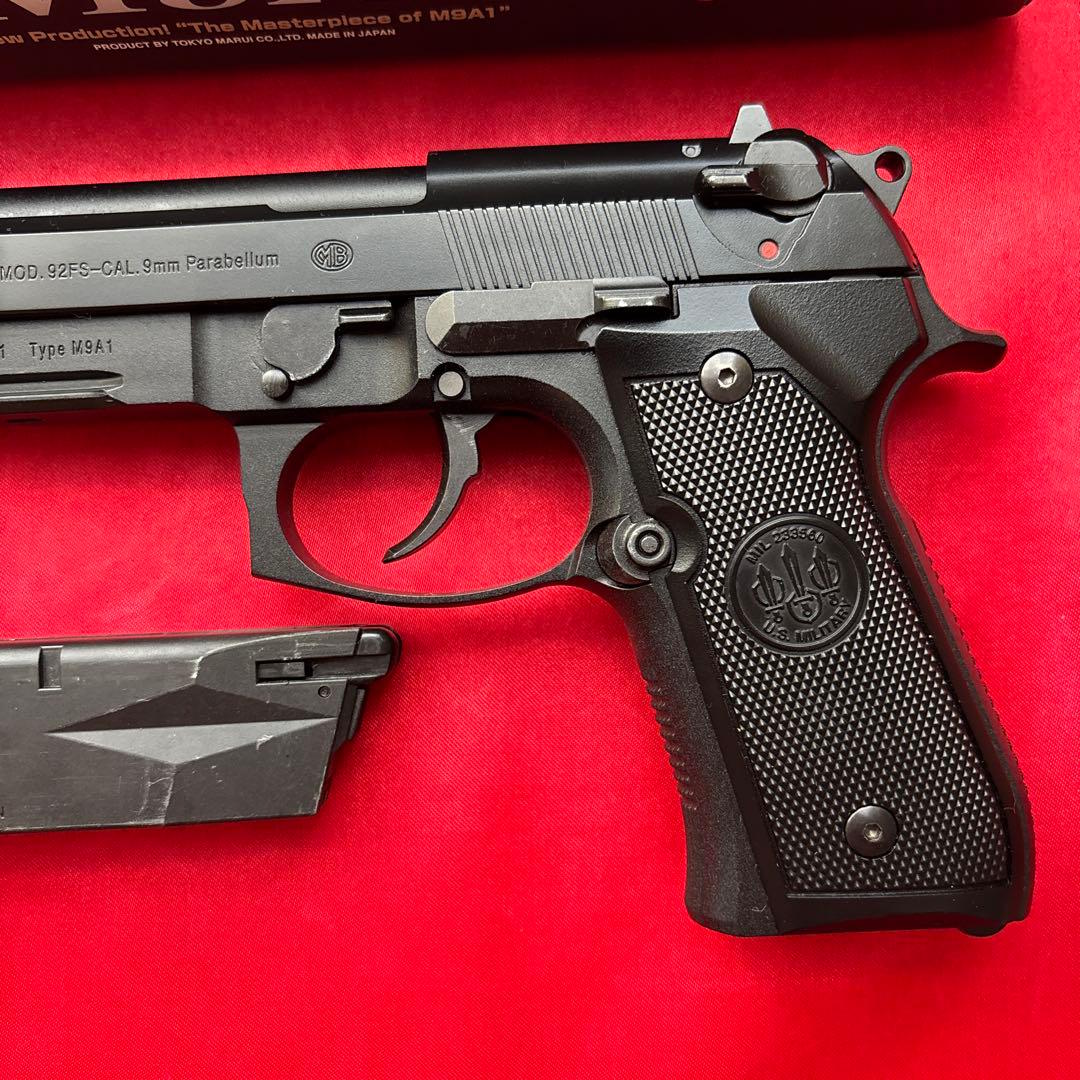 東京マルイ　ベレッタM9A1 カスタムバレル　ガスブローバックガン