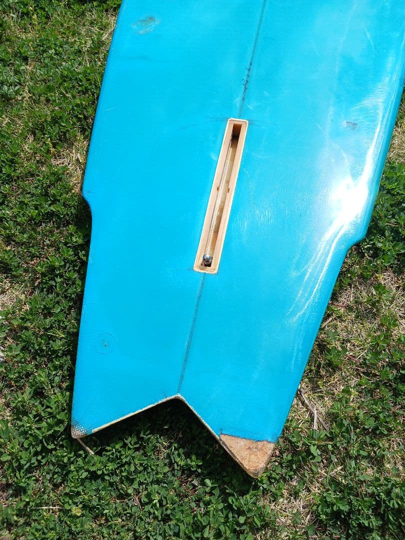 値下げしました。 ヴィンテージ　シングルフィン　６'6\"