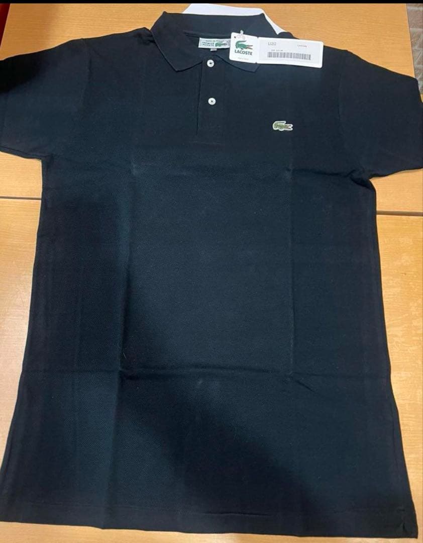 フランス製 LACOSTE グリーン ポロシャツ L1212