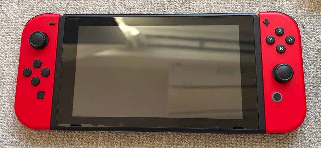 【超美品】Nintendo Switch スーパーマリオ オデッセイセット