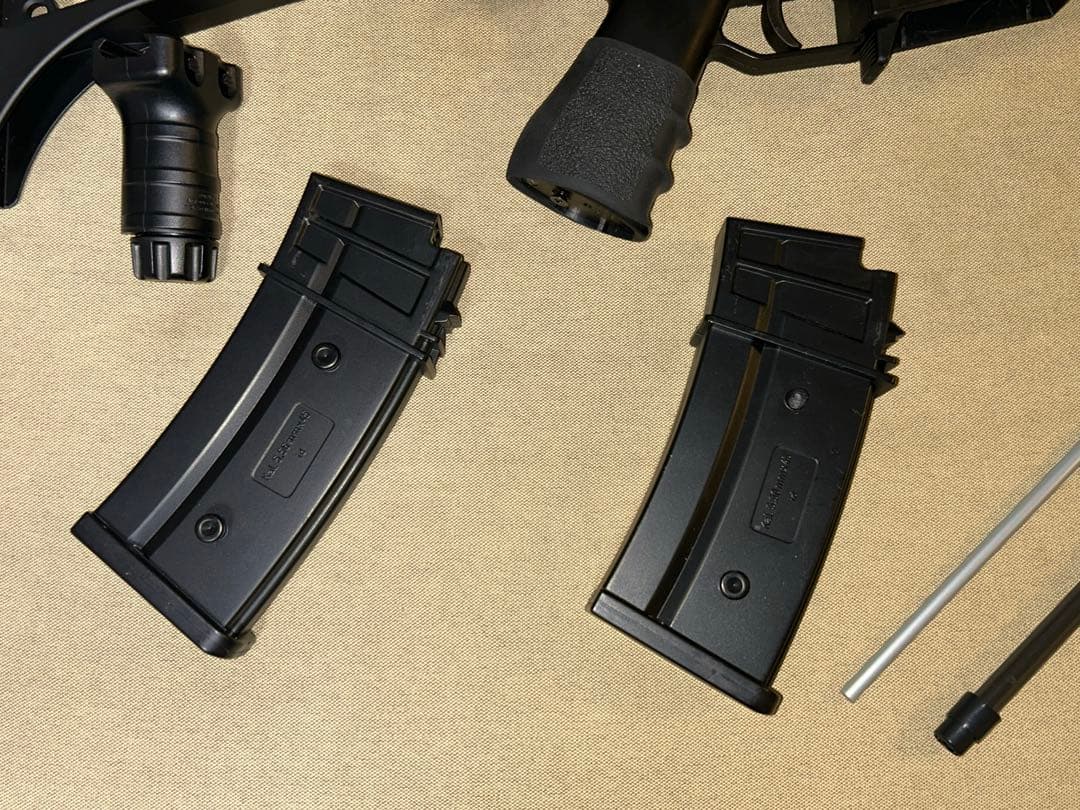 東京マルイ　次世代電動ガン　G36C カスタム　動作弾速確認済み