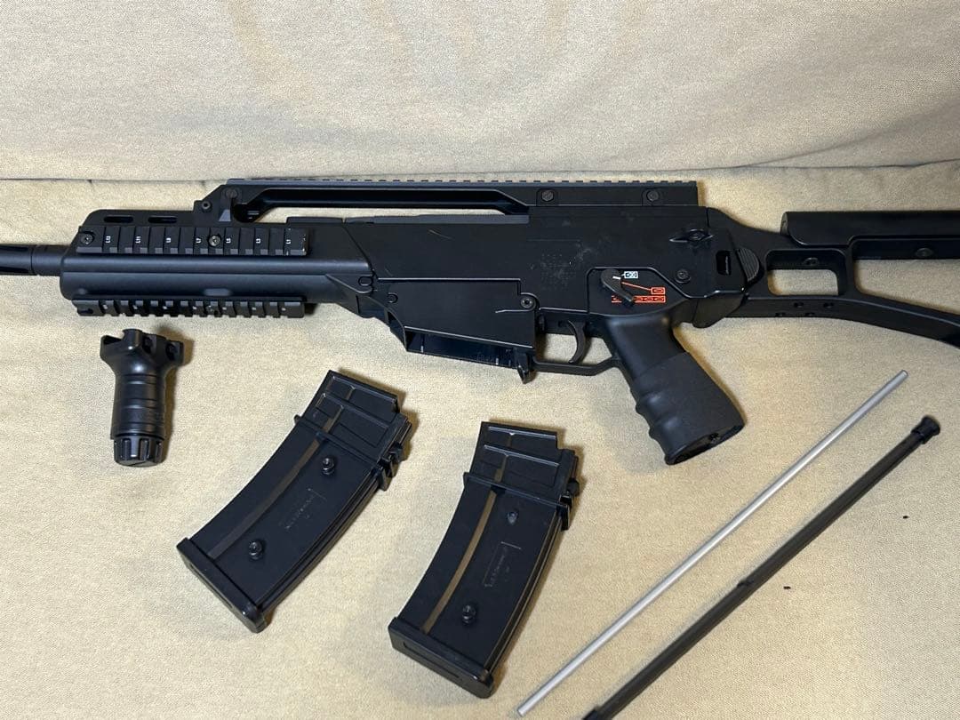 東京マルイ　次世代電動ガン　G36C カスタム　動作弾速確認済み