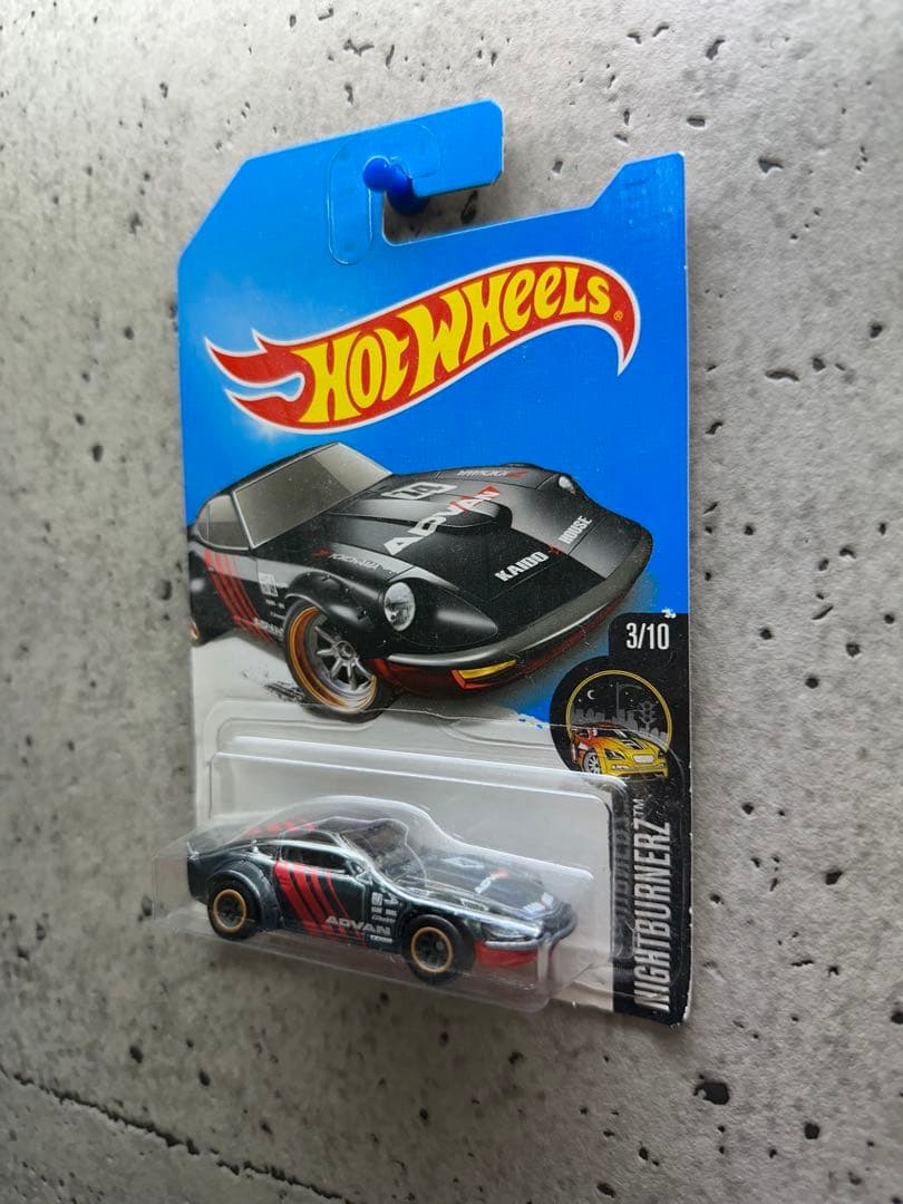 ホットウィール フェアレディ z スーパートレジャーハント sth レア