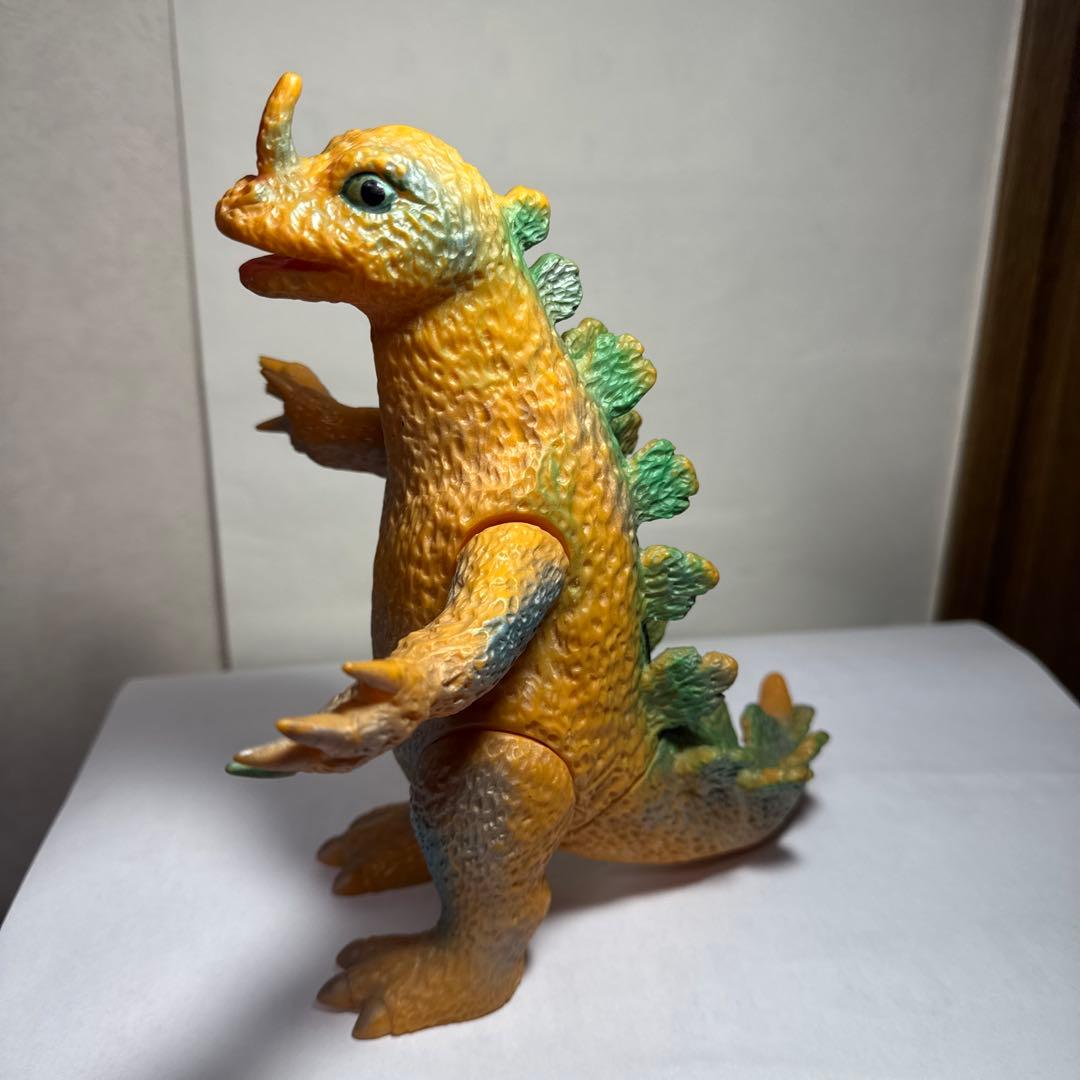 当時物　マルサンオリジナル怪獣ソフビ　キングゴジラ