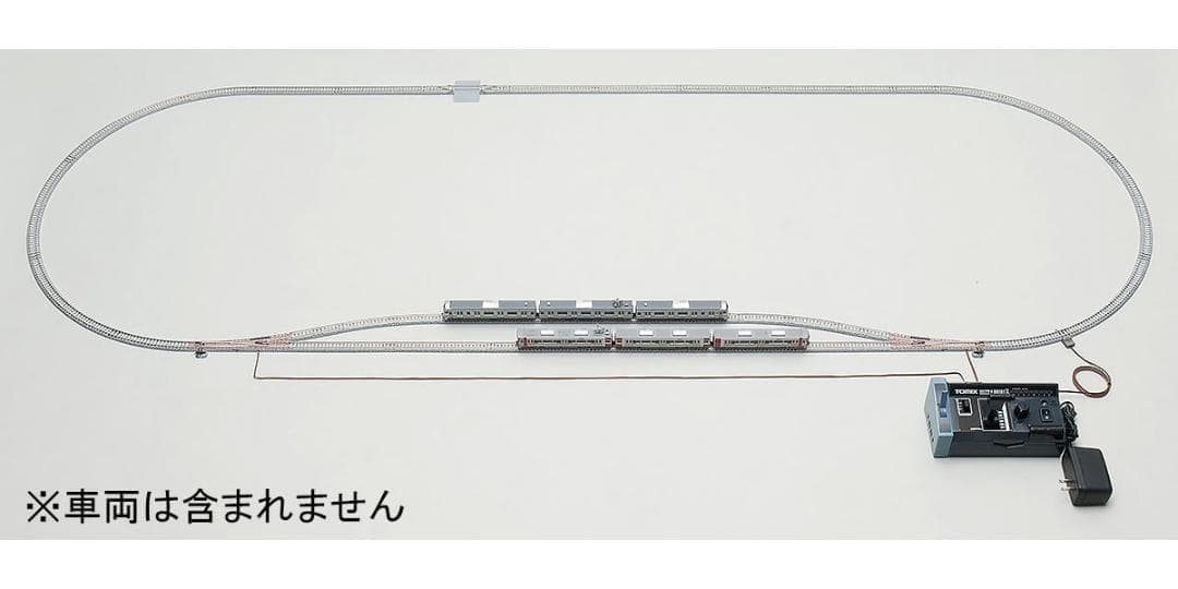 TOMIX 90950 マイプラン NR-PC(F) レール・パワーユニット等