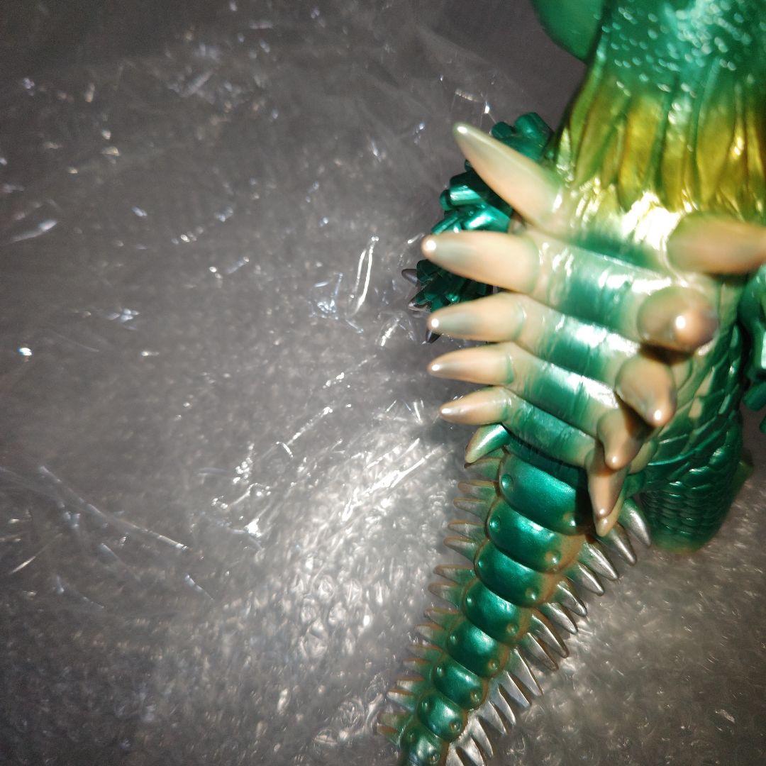 ブルマァク　ウルトラマンタロウ　タイラント　ソフビ