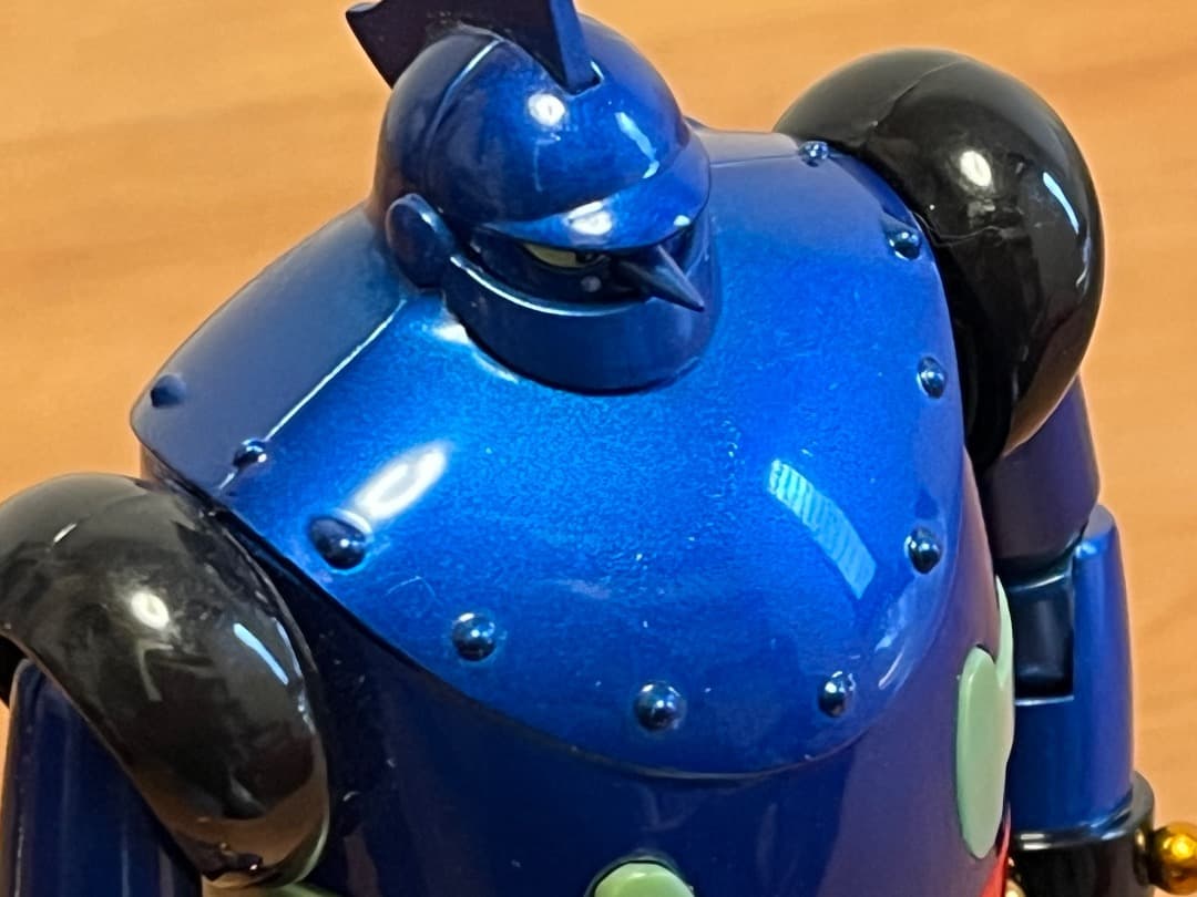 値下げ　超合金魂 GX-24M 鉄人28号　ブルーメタリック