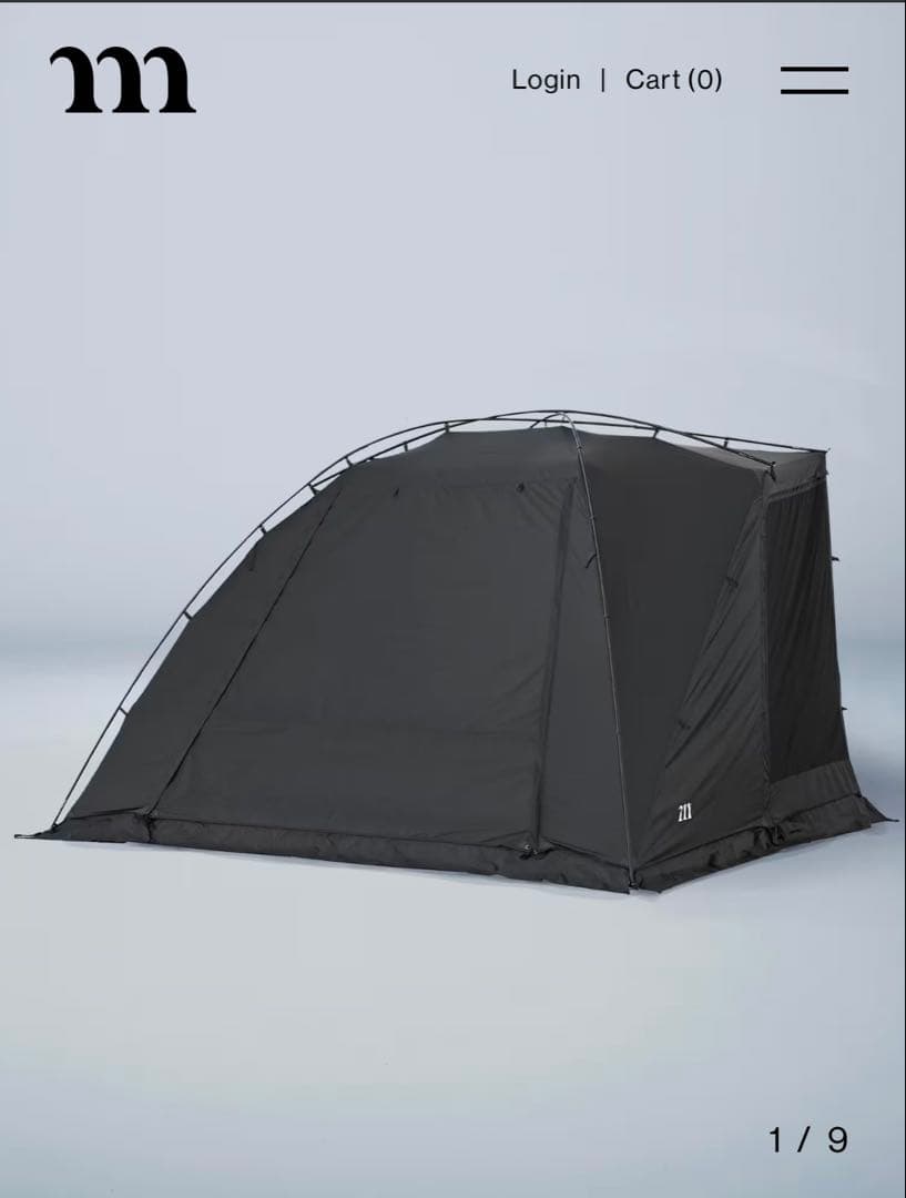 muraco カーサイドタープ　新型PENELOPE